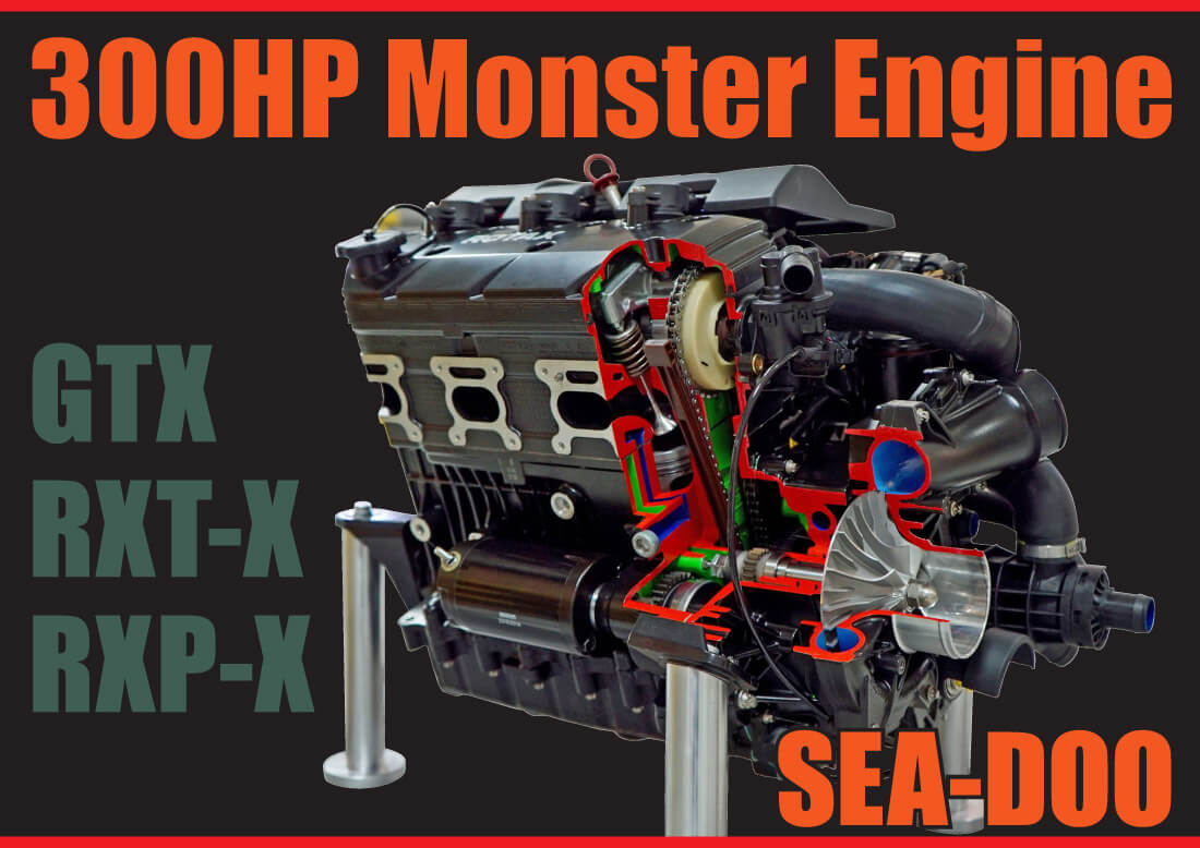 シードゥー チューニング エンジン  シードゥー ブローバイ キャッチタンク SEADOO RXT325 RXP325 チューニング