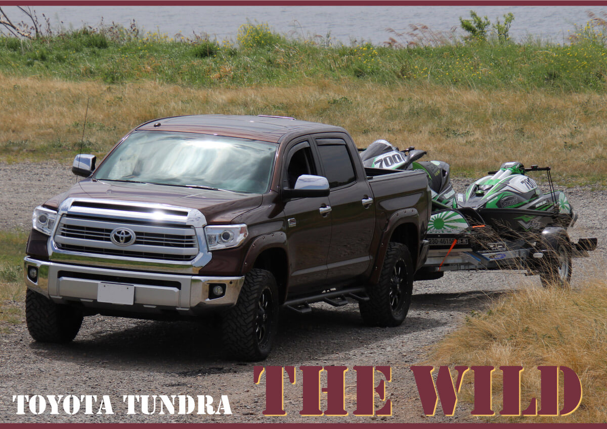 憧れる車 Toyota Tundra タンドラ ワールドジェットスポーツマガジン