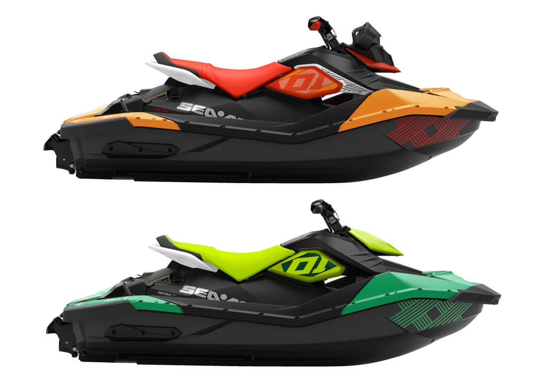 BRP・SEA-DOO（シードゥ）「SPARK TRIXX」｜ワールドジェットスポーツ 