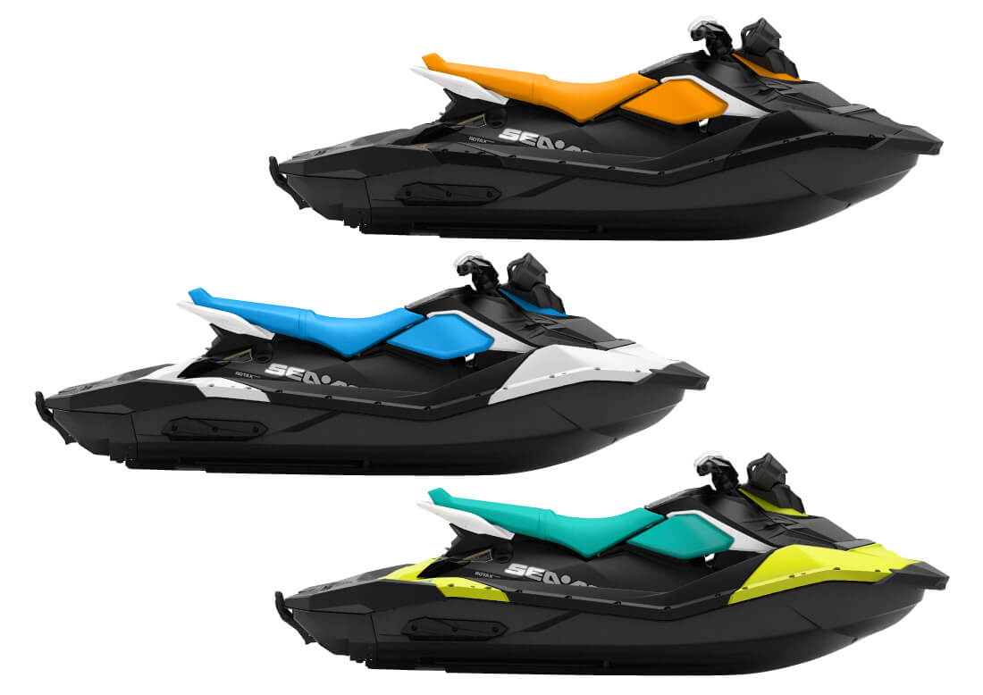BRP・SEA-DOO（シードゥ）「SPARK 2UP」｜ワールドジェットスポーツ 