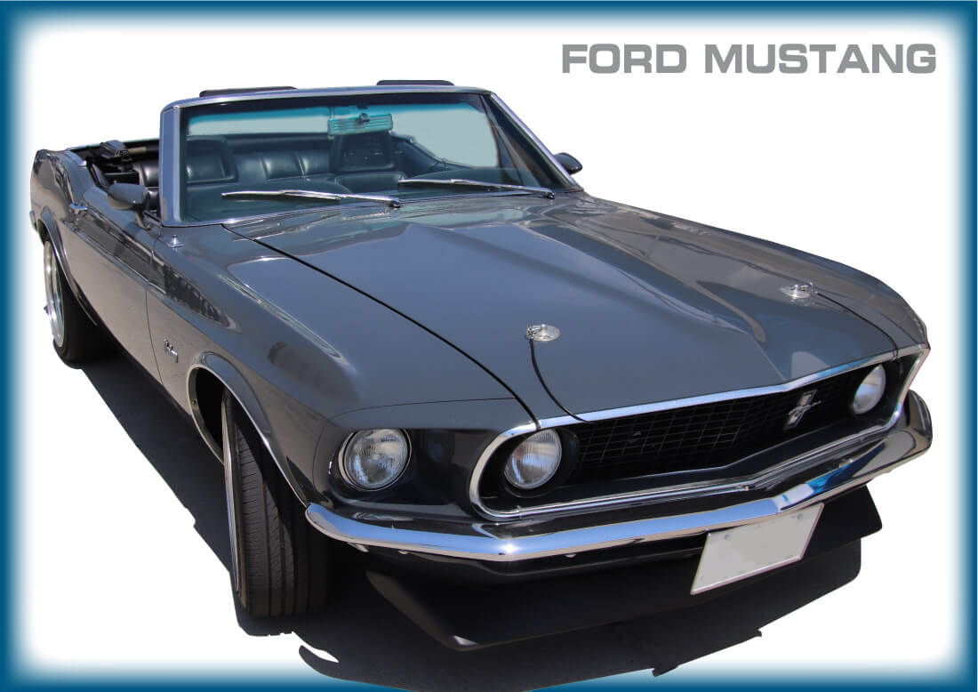 憧れる車「フォード マスタング」｜ワールドジェットスポーツマガジン