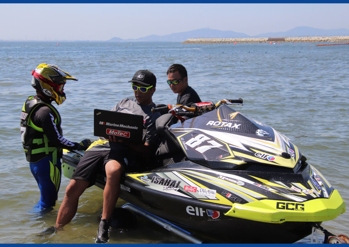 優勝マシンビルダー「今崎真幸氏インタビュー」aquabike 第4戦