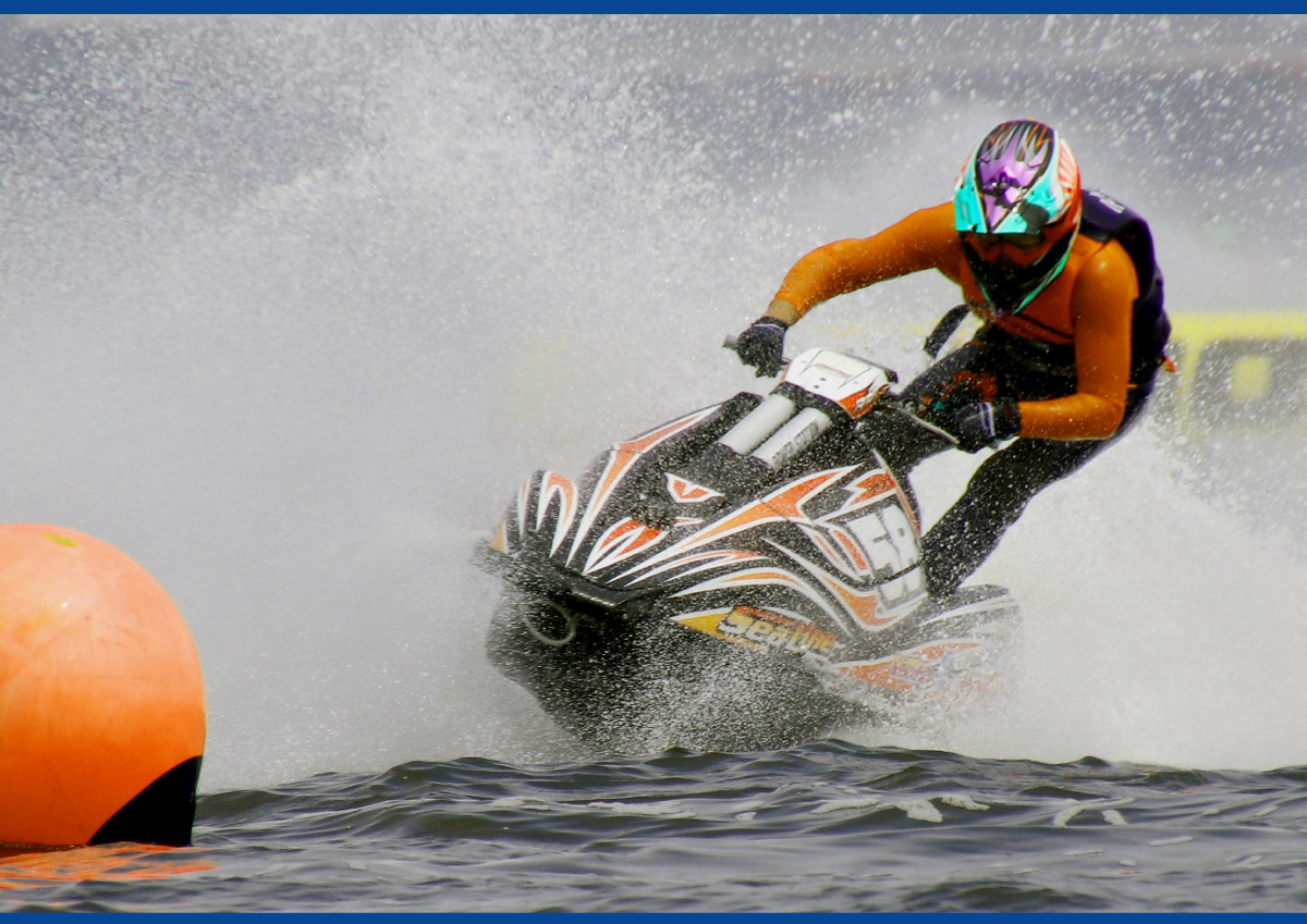 優勝マシンビルダー「片山強司氏インタビュー」aquabike 第4戦 蒲郡