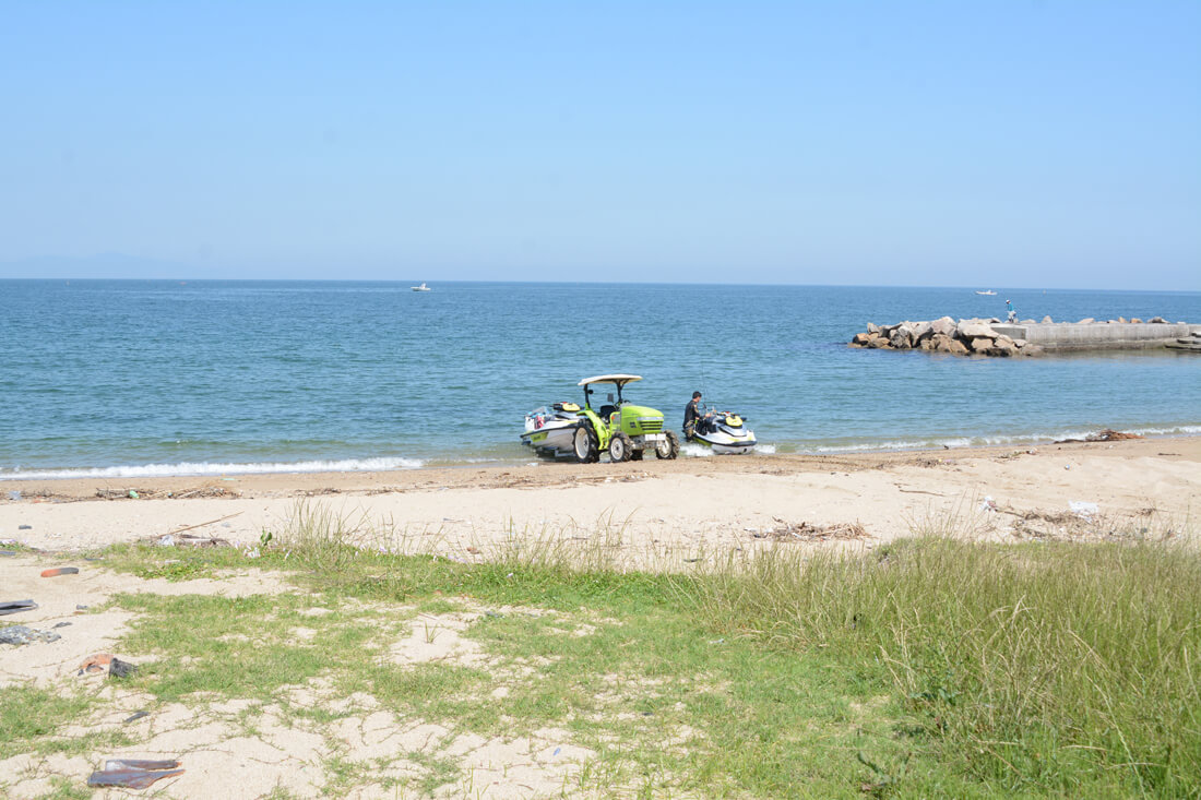 ジェットスキー（水上バイク）大阪湾ツーリング（3/3）｜ワールド