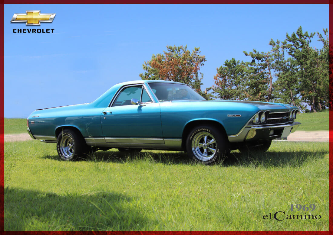 憧れる車 「1969年製 シボレー・エルカミーノ」 【写真9点】(2/2