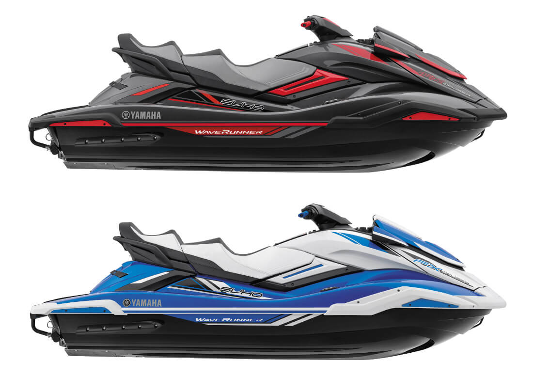 ヤマハ・マリンジェット「MJ-FX Cruiser SVHO」｜ワールドジェットスポーツマガジン