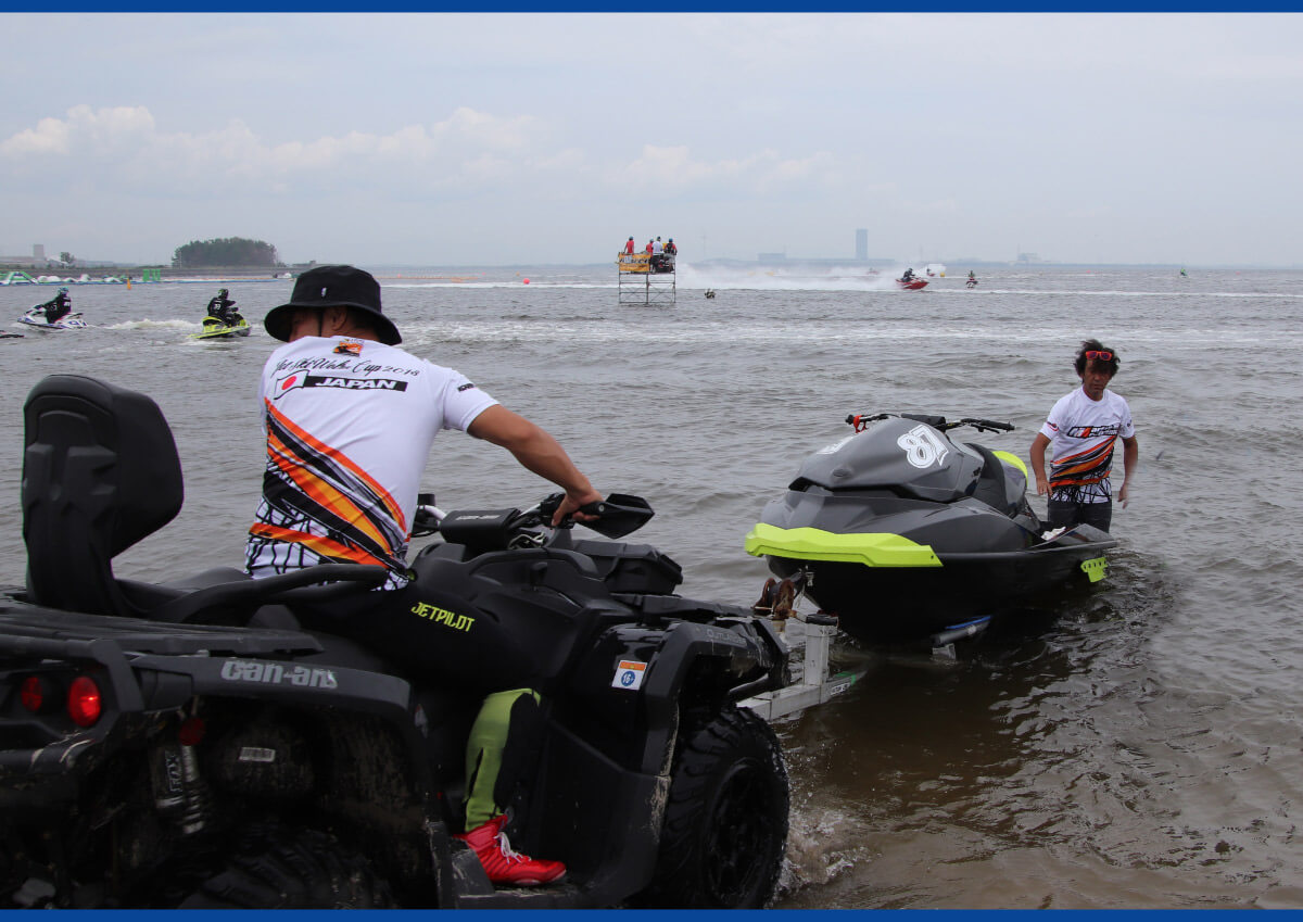 優勝マシンビルダー「今崎真幸氏インタビュー」aquabike 第4戦