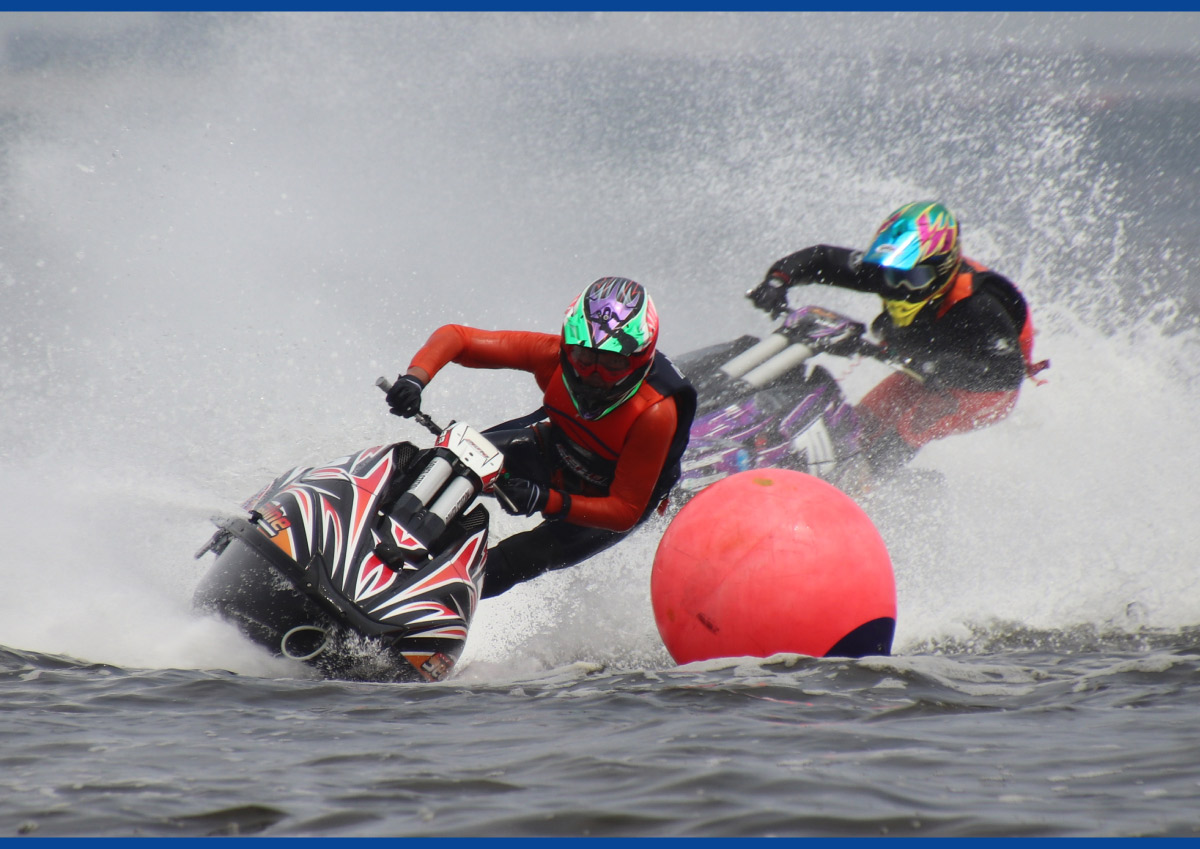 優勝マシンビルダー「片山強司氏インタビュー」aquabike 第4戦 蒲郡