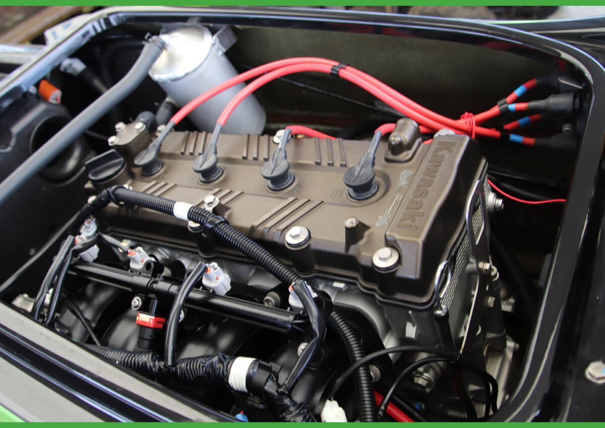 エンジン　ジェットスキー エンジンの降ろし方 SX-R編 その1 ジェットスキー（水上バイク