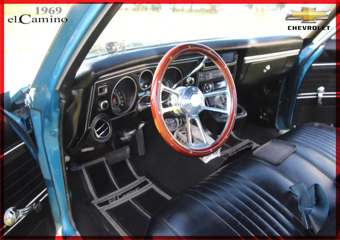 憧れる車 「1969年製 シボレー・エルカミーノ」 (1/2)|ワールド 憧れる車 「1969年製 シボレー・エルカミーノ」 (1/2)|ワールド