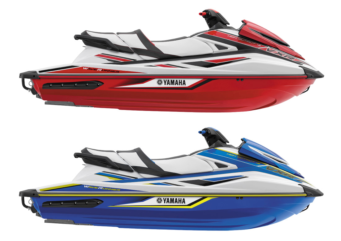 商談中】ヤマハの水上バイクです。MJ-VXR 節約 