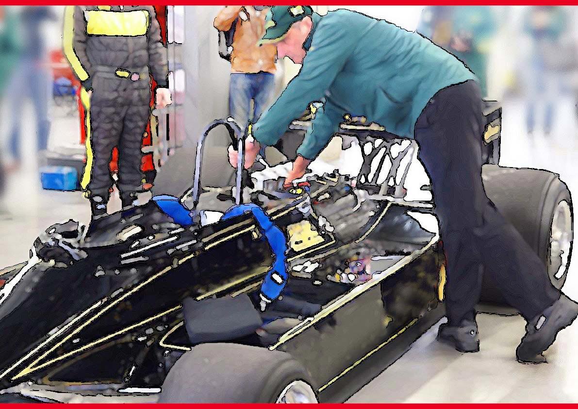 国産初のF1「KE007」が富士スピードウェイを走った日 コジマ