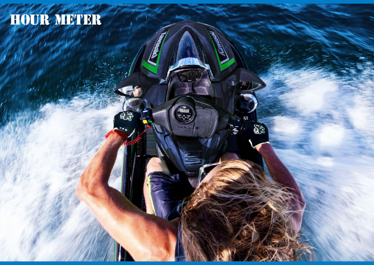 アワーメーターの意味を知っていますか クルマは走行距離 ジェットはアワーメーター ジェットスキー 水上バイク ワールドジェットスポーツマガジン