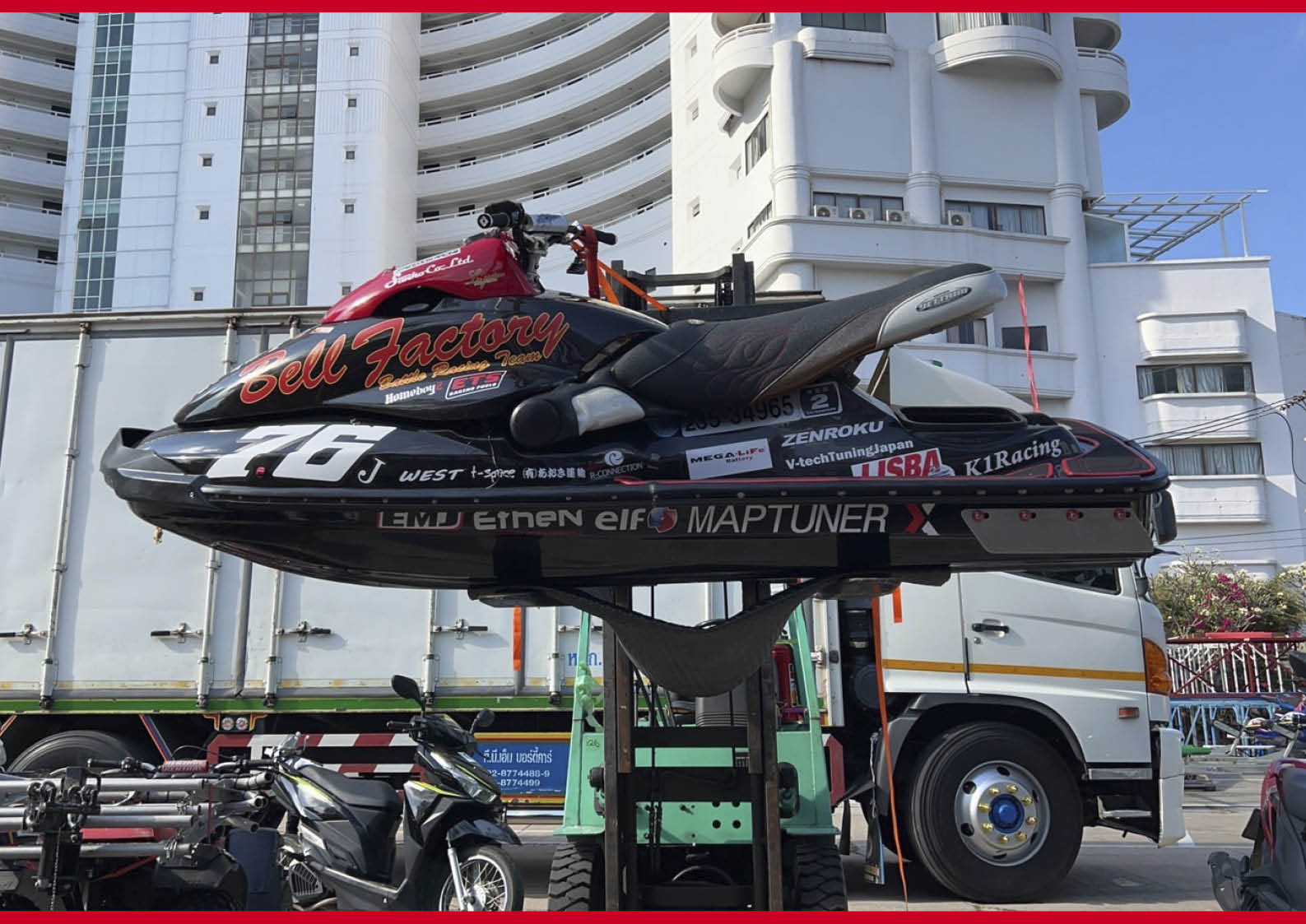 レース直前レポート 「世界最高峰のジェットレースに、現在 レース直前レポート 「世界最高峰のジェットレースに、現在
