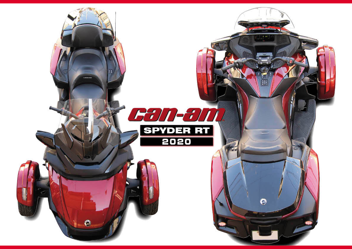 2020年モデル BRP Can-Am SPYDER(カンナム スパイダー) 最新