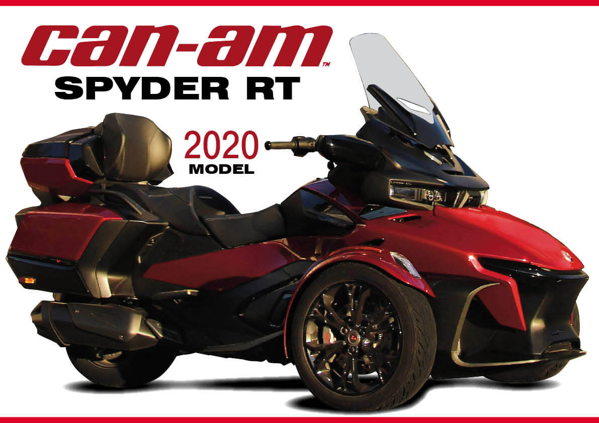 動画】衝撃の最高速！2020 BRP Can-Am SPYDER RT（カンナム スパイダー