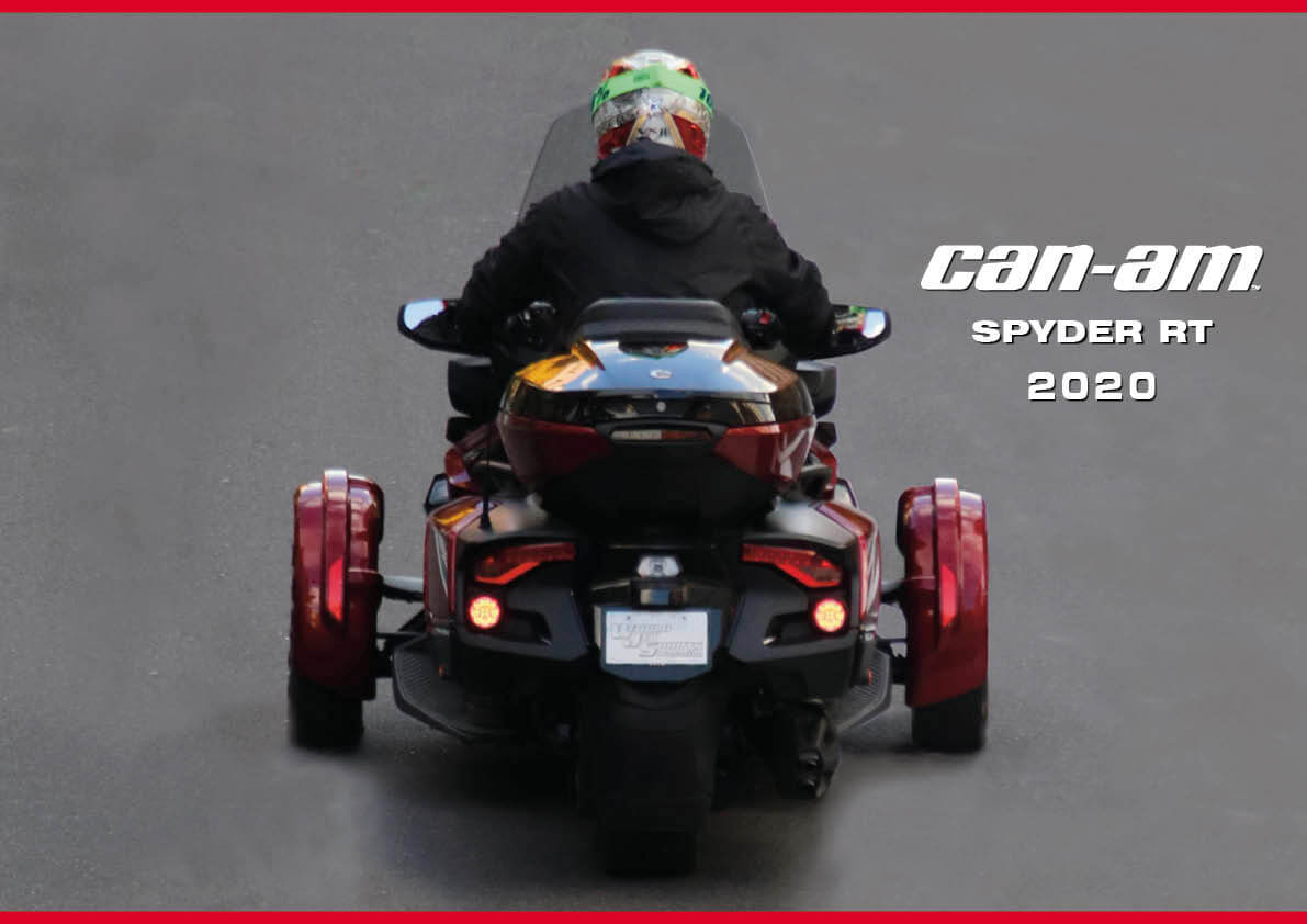 動画】衝撃の最高速！2020 BRP Can-Am SPYDER RT（カンナム