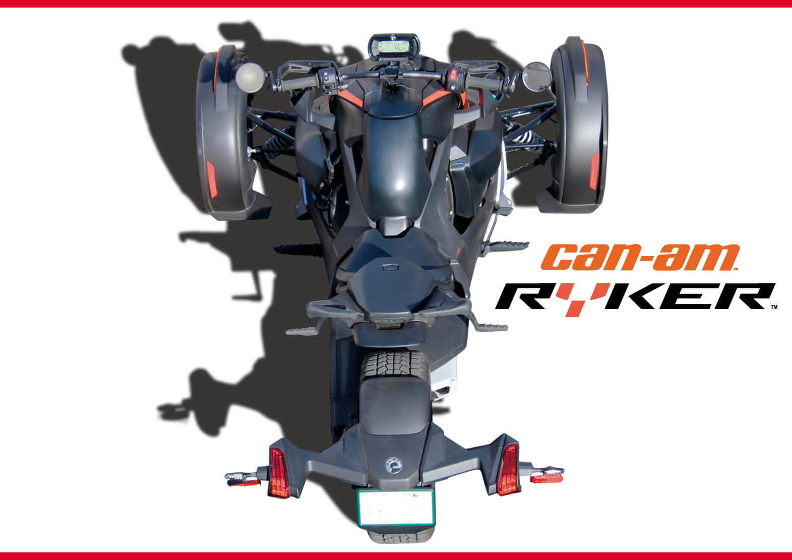 BRP can-am ryker パーツ