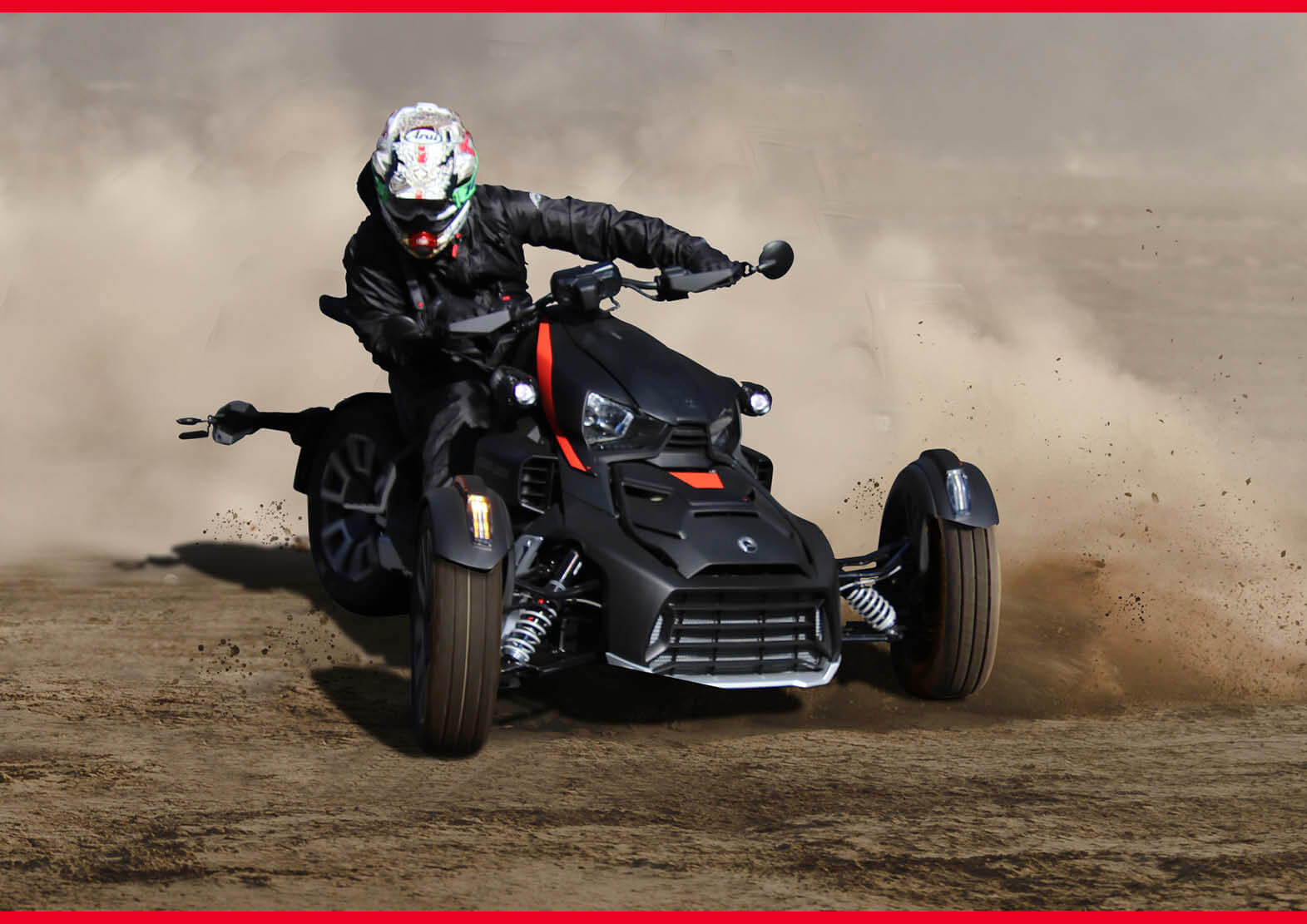 AT限定免許で乗れる 遊び心満載の3輪トライク BRP Can-Am Ryker