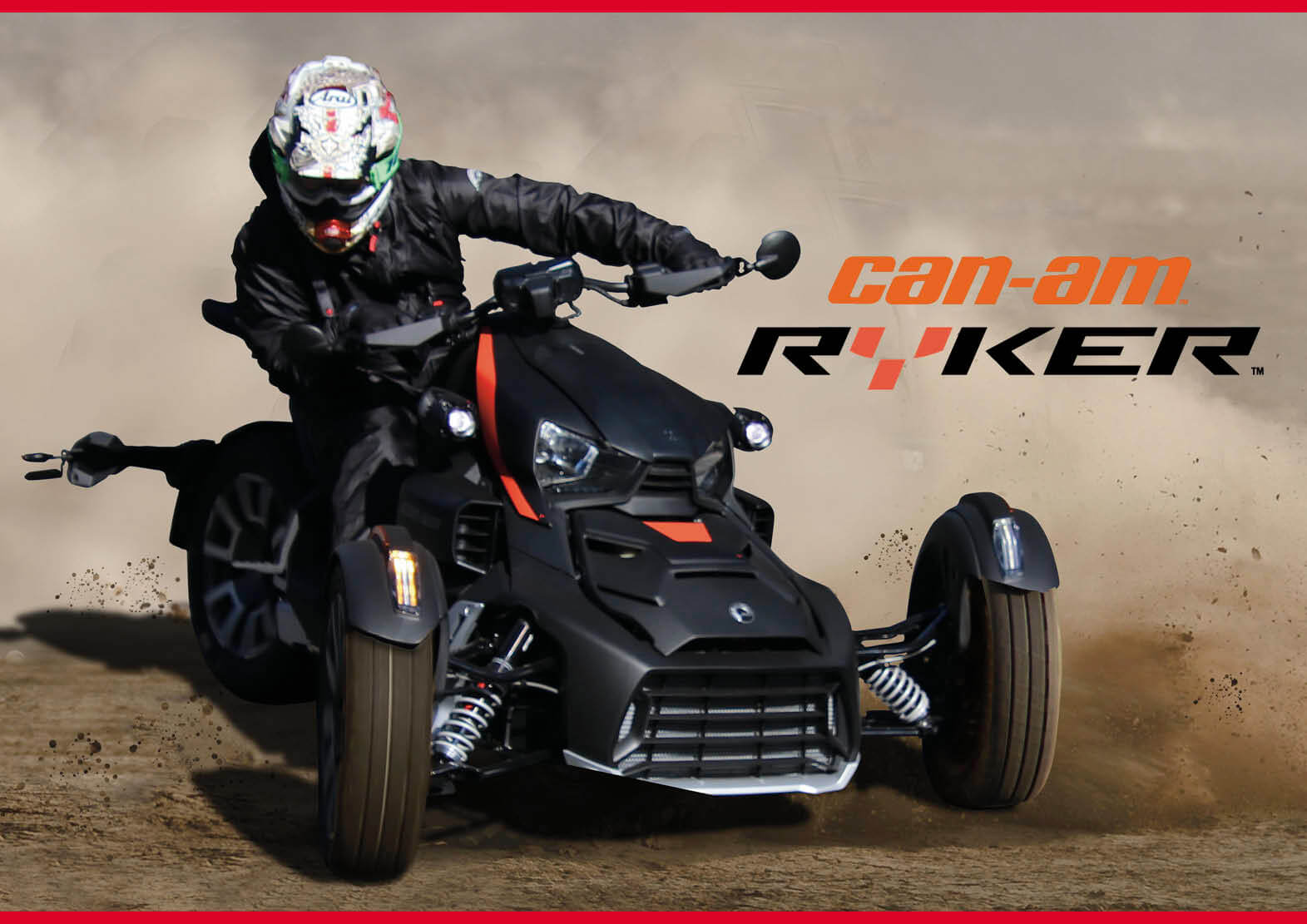 BRP Can-Am Ryker（カンナム ライカー） シンプル イズ ベスト