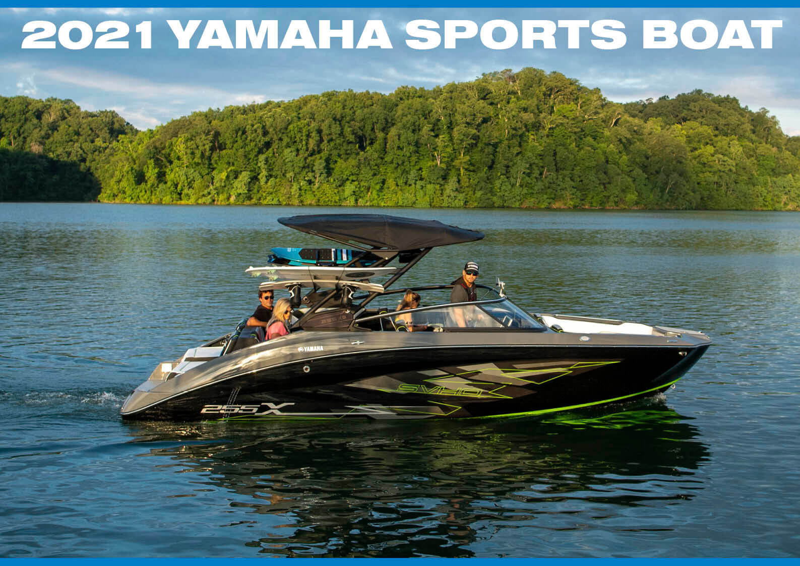 2021年 ヤマハ スポーツボート　全モデルラインナップ　ジェットスキー（水上バイク）