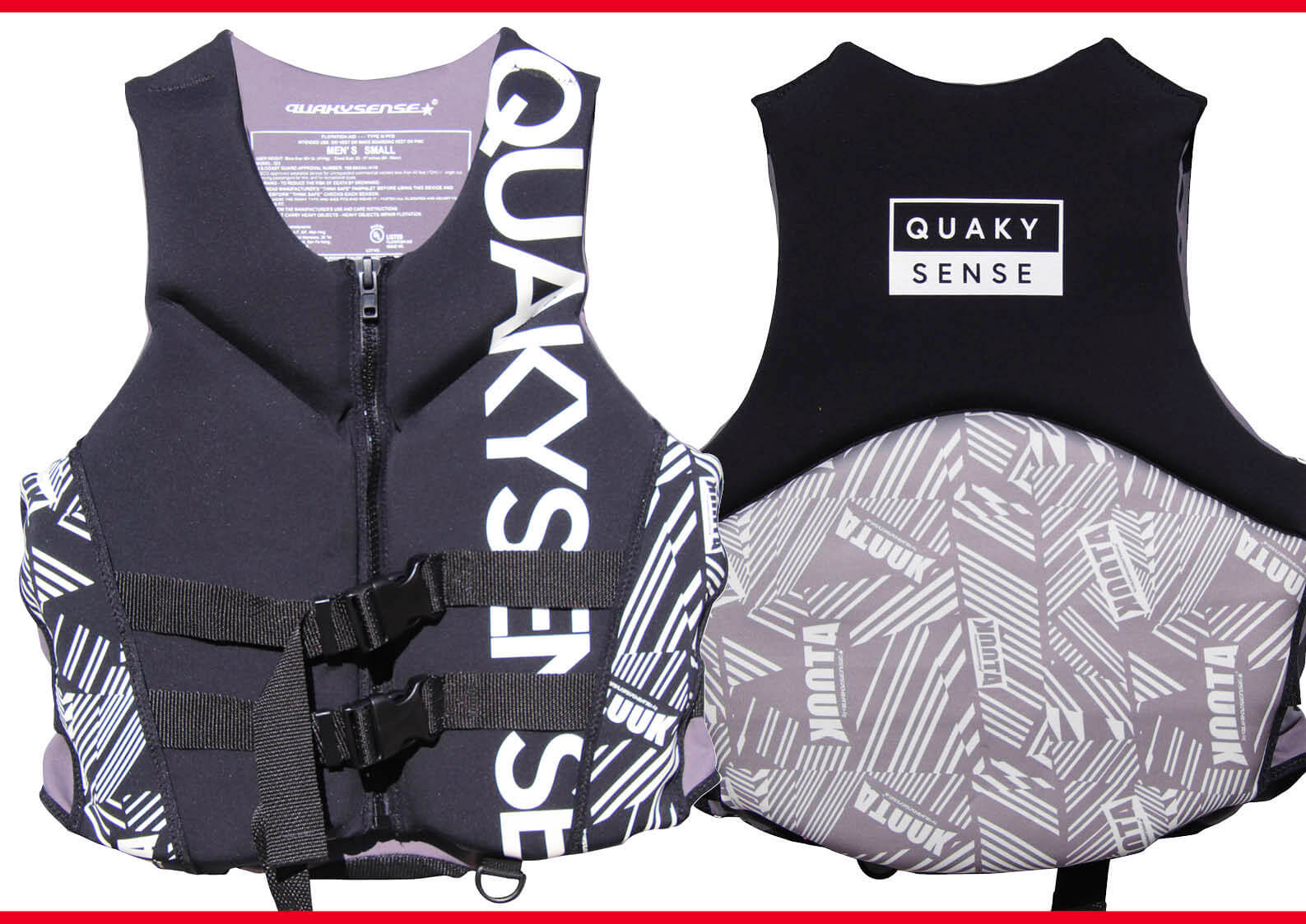 今年は何を着る？ quakysense 2021~23 クエーキーセンス