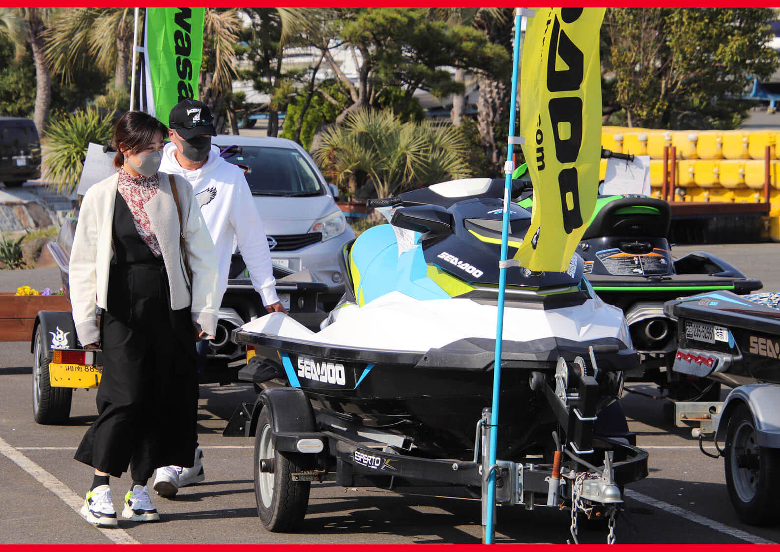 行って、見た！ 大盛況の屋外イベント 第12回 湘南合同中古艇フェア