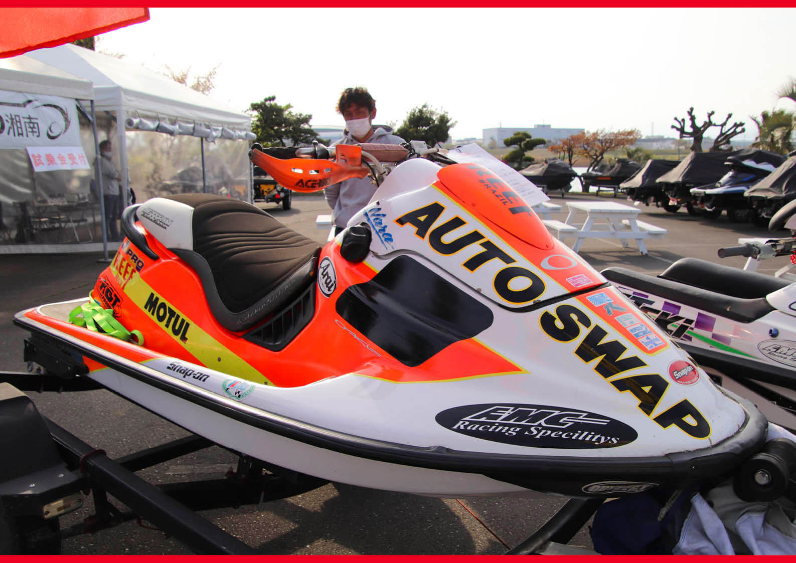 行って、見た！ 大盛況の屋外イベント 第12回 湘南合同中古艇フェア