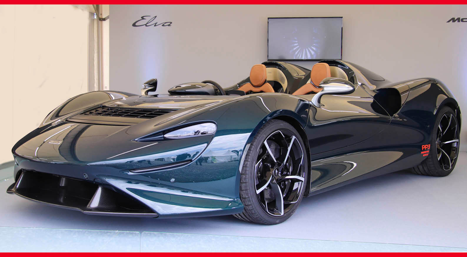 McLaren Elva - Powerful Roadster & Lightest McLaren Road Car