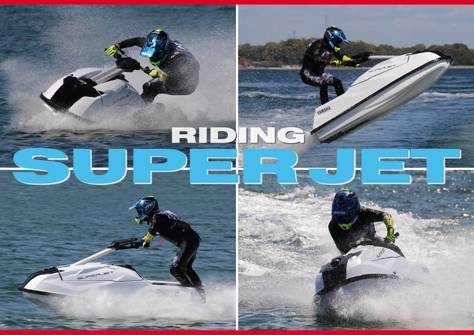 ライディング【動画】2021 ヤマハ（YAMAHA）Super Jet（スーパージェット）全日本チャンピオンの解説付き「スーパージェットはこう乗れ！」 　水上バイク（ジェットスキー）