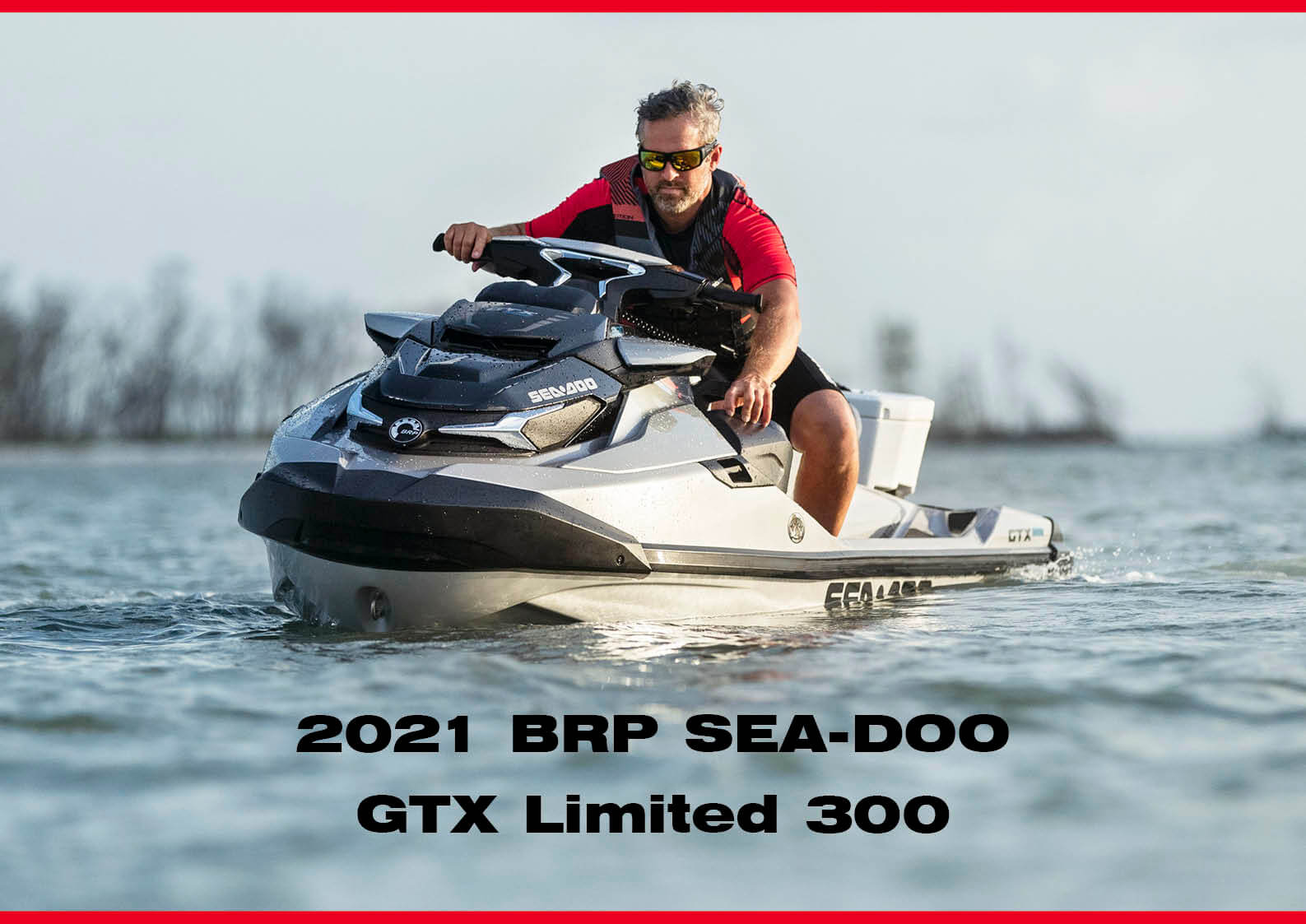 すごい機能だ！ SEA-DOO（シードゥ)「GTX LIMITED 300」をスマホ