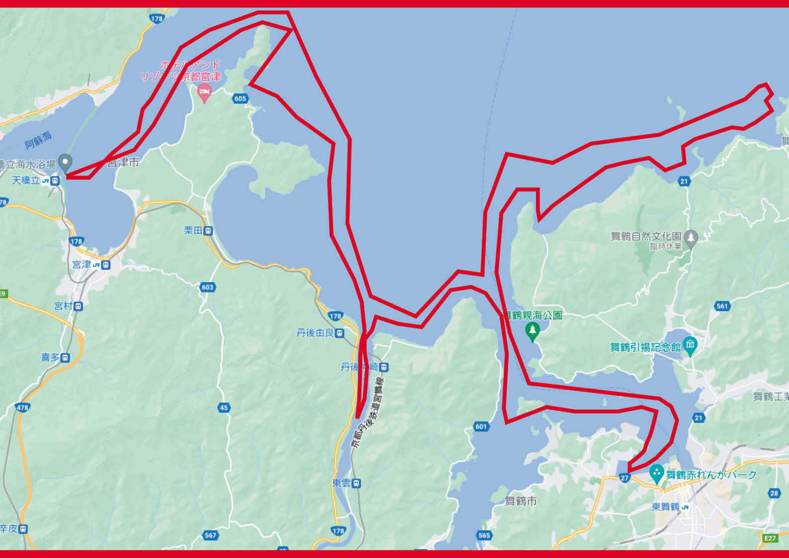 夏こそ行きたい日本海！ Part.2 京丹後の海で大自然を満喫する 軍艦を