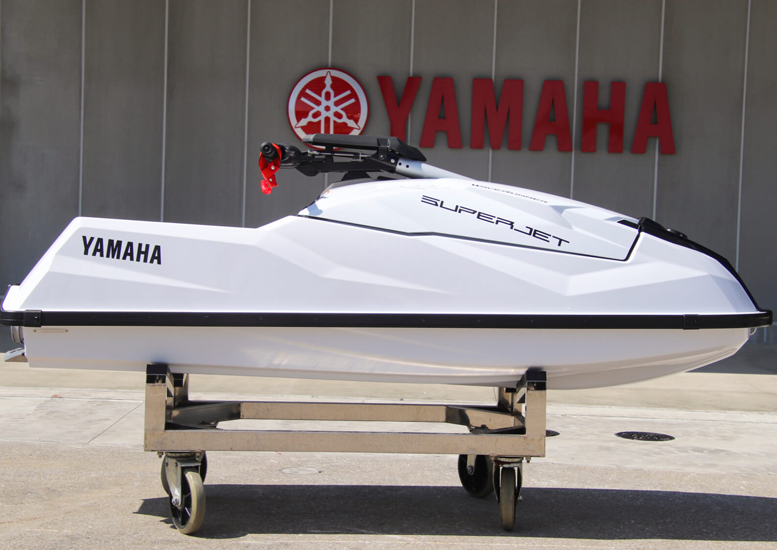 マリンスポーツ ヤマハSJ700改フリースタイル仕様
