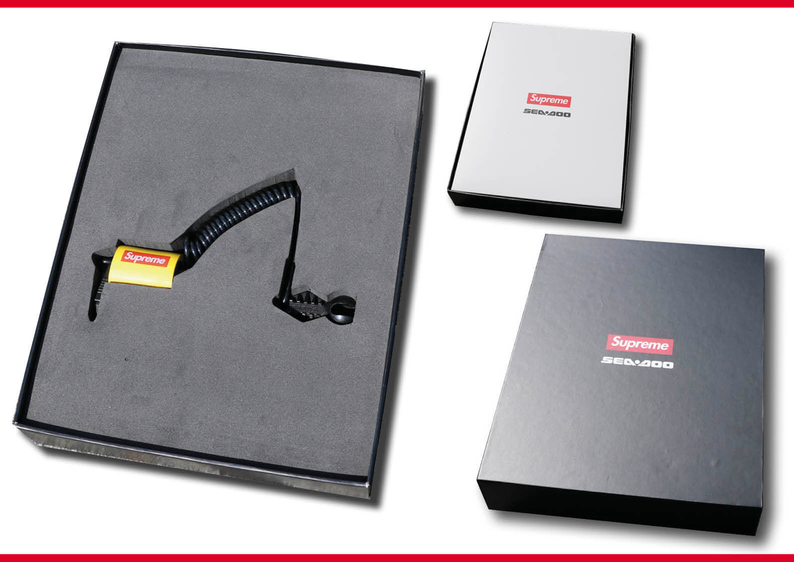 スケーターブランドのSupreme（シュプリーム）と Sea-Doo（シードゥ