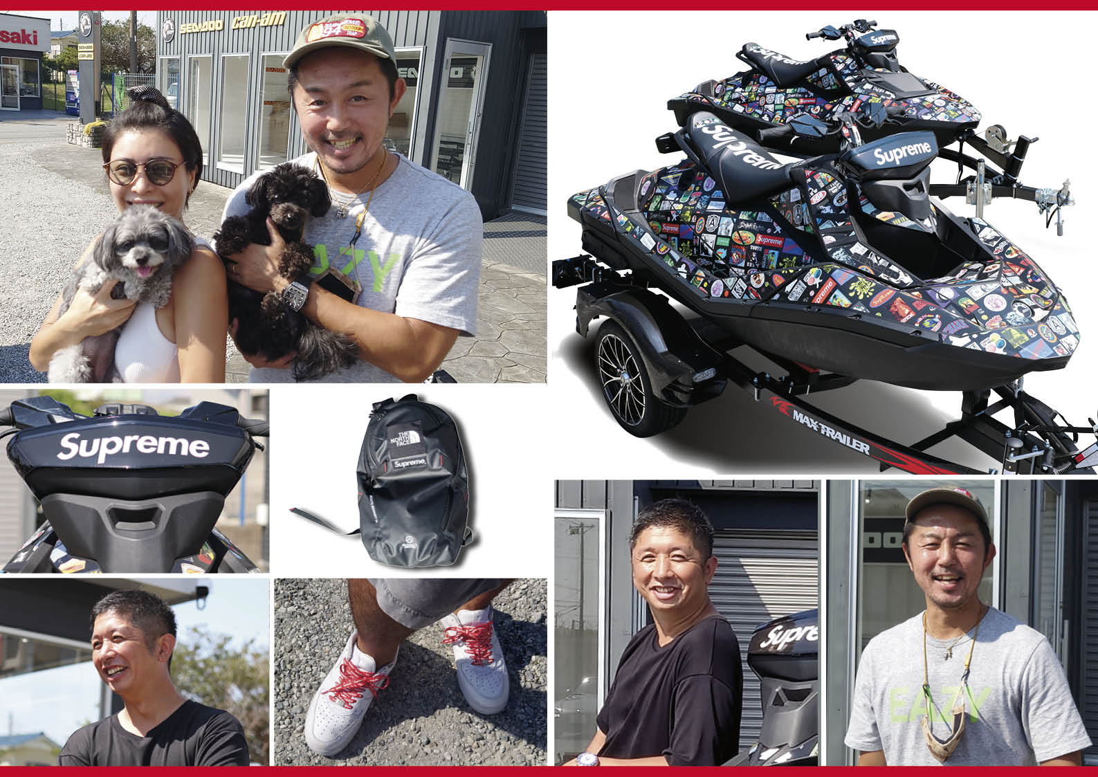 supremeの貴重な商品です！ 光ります Supreme - Morrissey Tee - UG.SHAFT