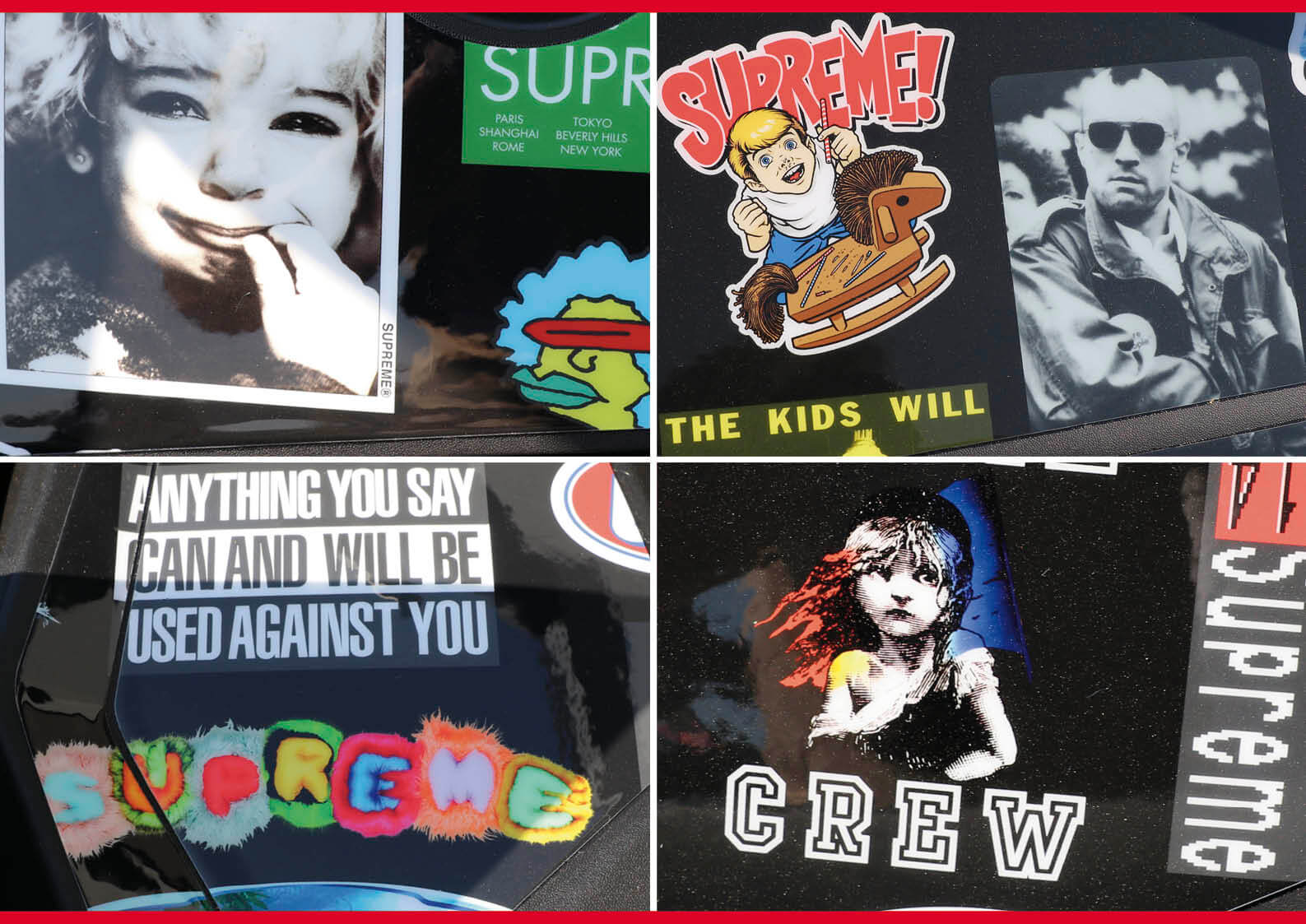 シュプリーム　非売品ポスター Supreme - supreme ポスター 非売品の通販 by むっつ's shop