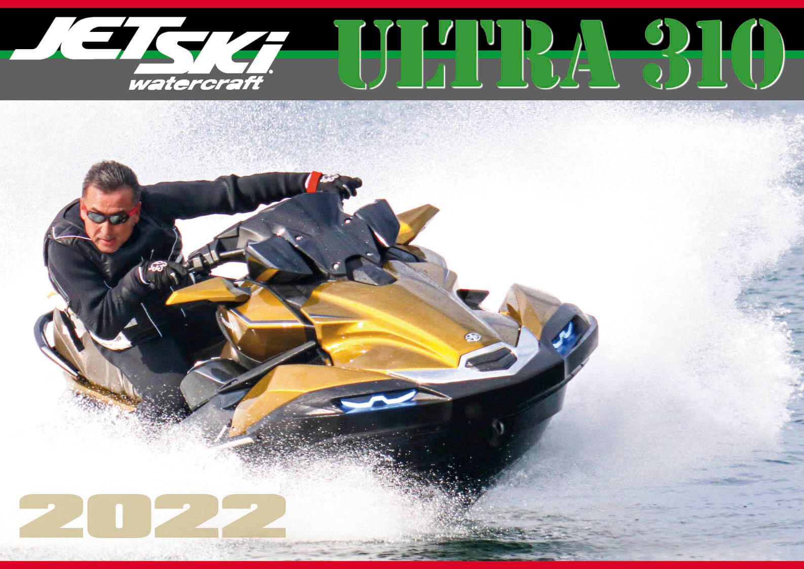 価格＆発売日が決定【ジェットスキーのフラッグシップ】2022年 