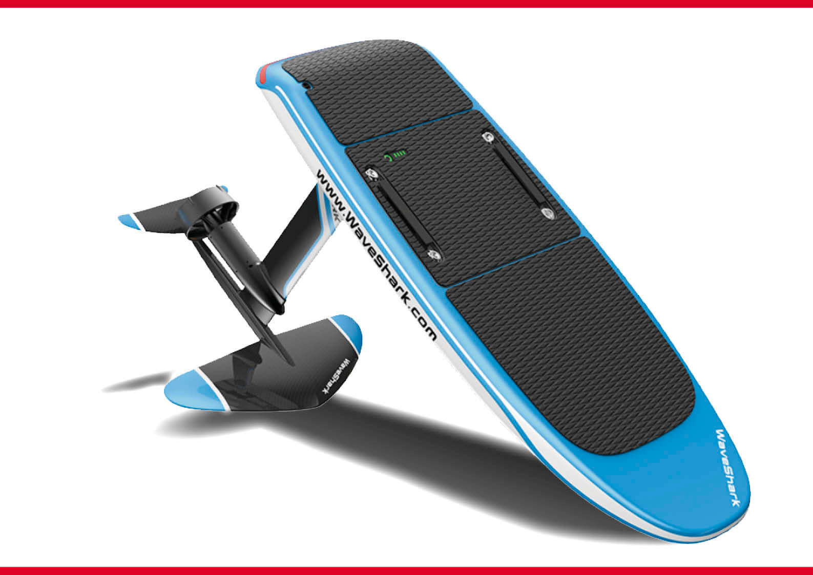 WaveShark Jetboard review - eSurfboard from China