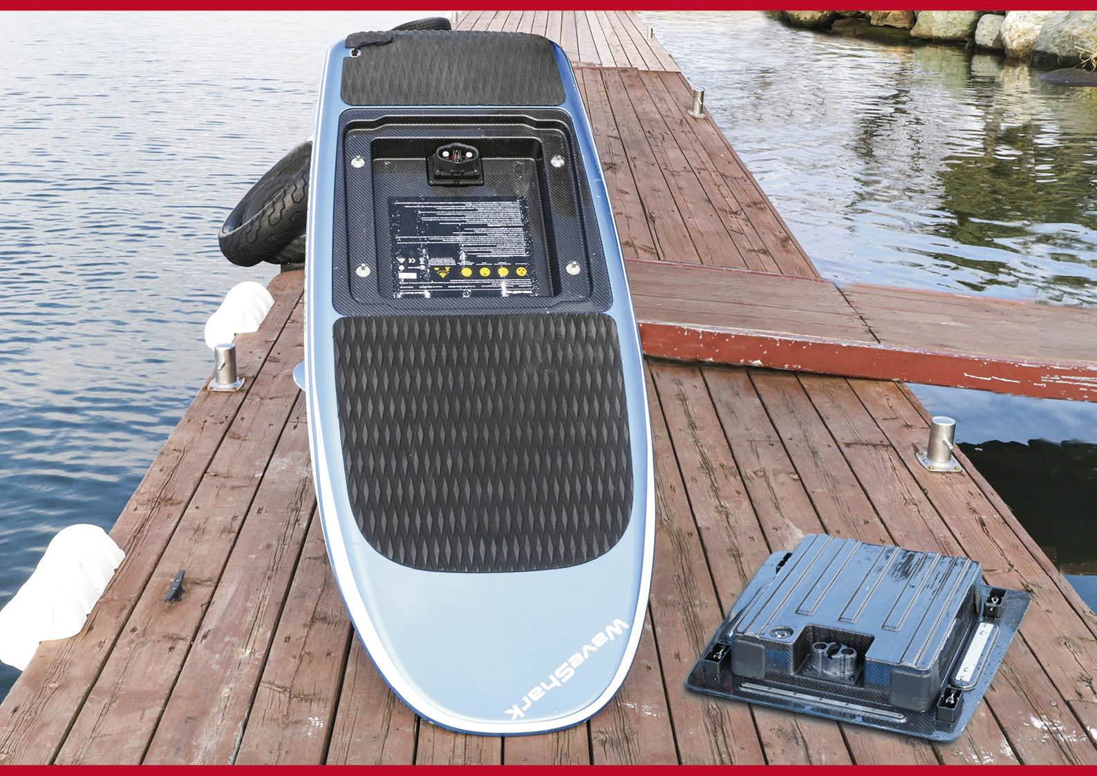 WaveShark Jetboard review - eSurfboard from China