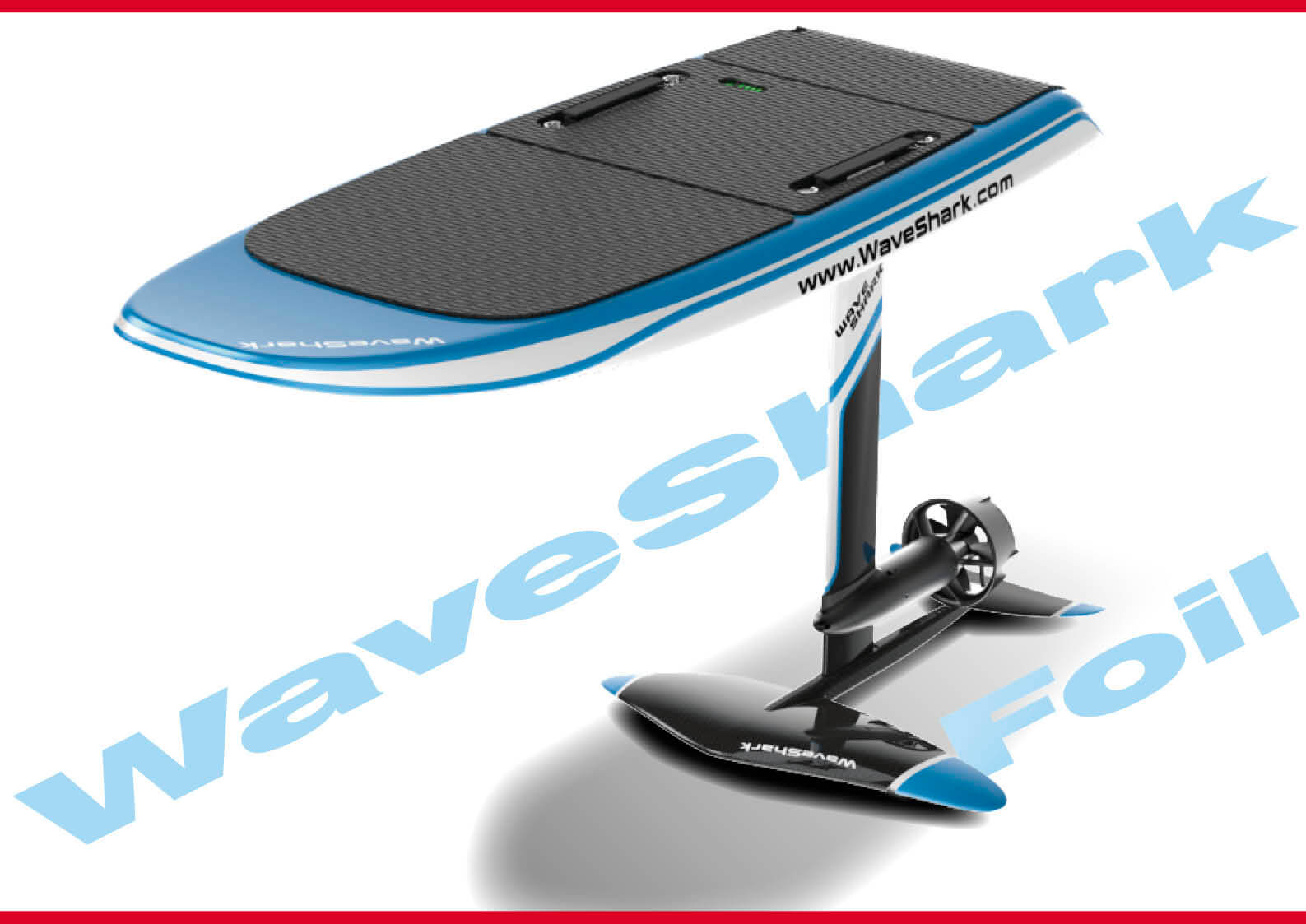 電動サーフボード「ウェーブシャーク・フォイル」登場！これは、水上のテスラだ！ イキナリ現れた超高性能マシンの衝撃！ 「WaveShark Foil を徹底解説！」