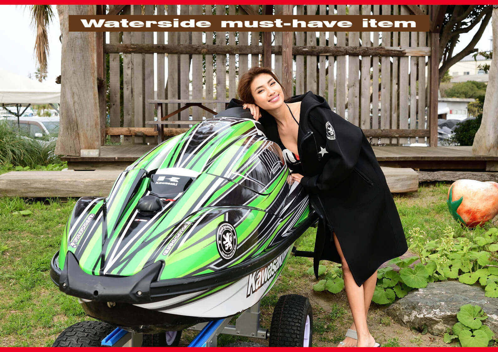 ウェットスーツ ボートコート マリンブーツ 水上バイク ジェットスキー 