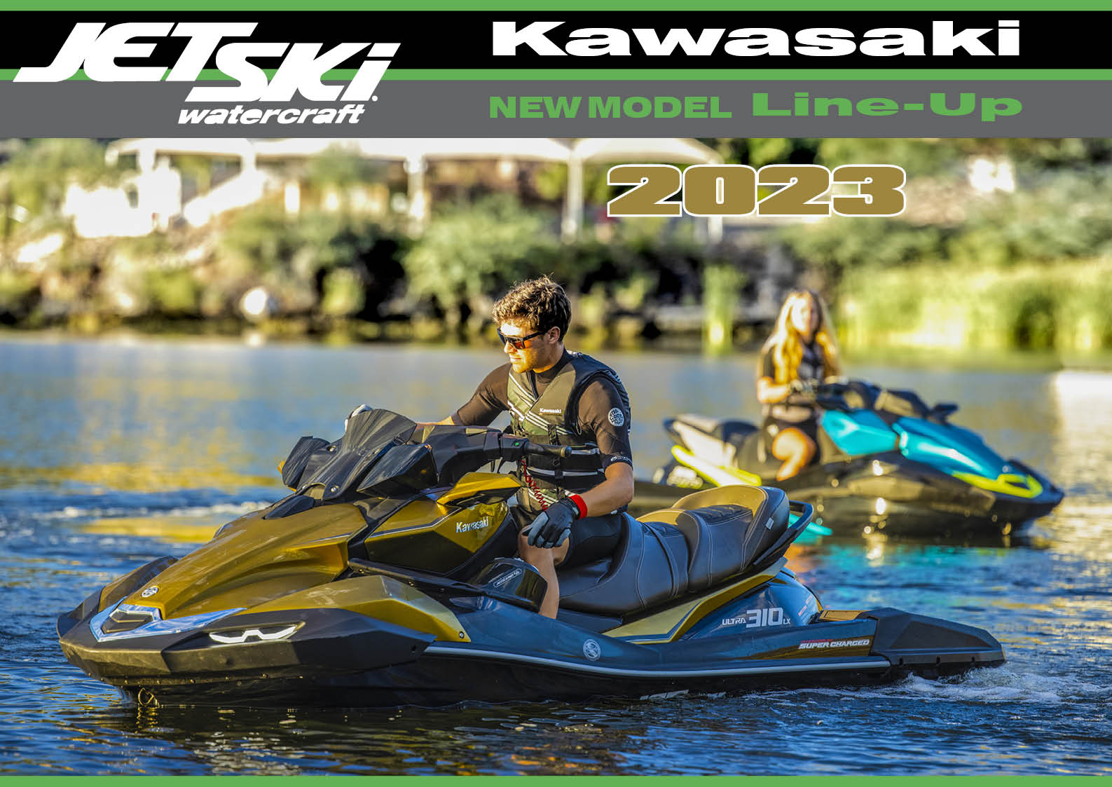 ジェットバイクKawasaki150JETski