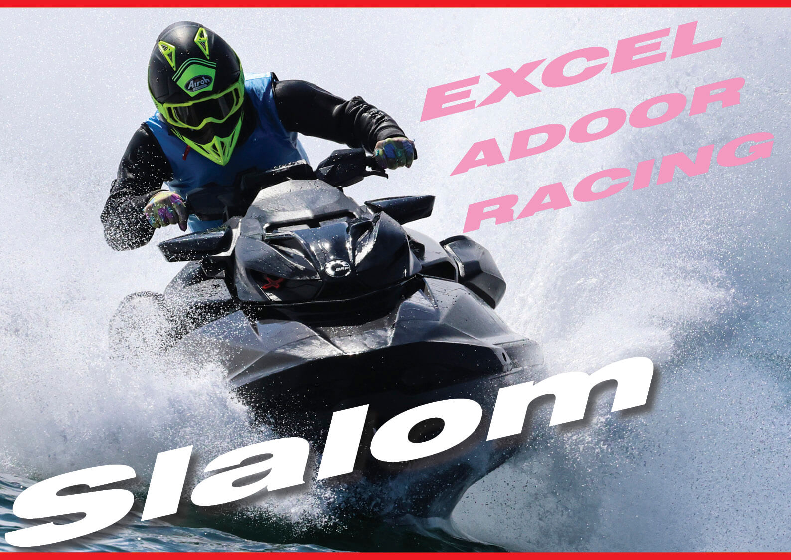 レジャーユーザーが主役の“スラローム”！2023「二色の浜ジェットカーニバル」で開催された、「エクセルアドア レーシング主催のスラローム大会」（水上バイク）