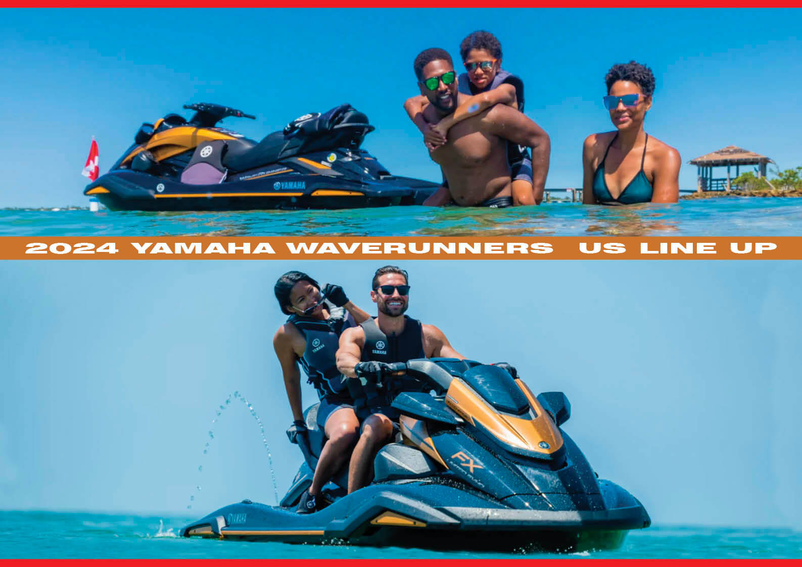 ヤマハ WAVERUNNER（ウェーブブランナー）【2024 NEW モデル】が 