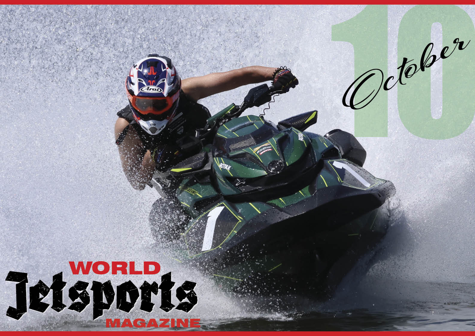 ”チョット立ち読み”  「ジェット乗り、嵐の海へ！」ワールドジェットスポーツマガジン「 2023年 10 月号 」 ただ今、まるごと1冊”無料公開中” 　ジェットスキー（水上バイク）