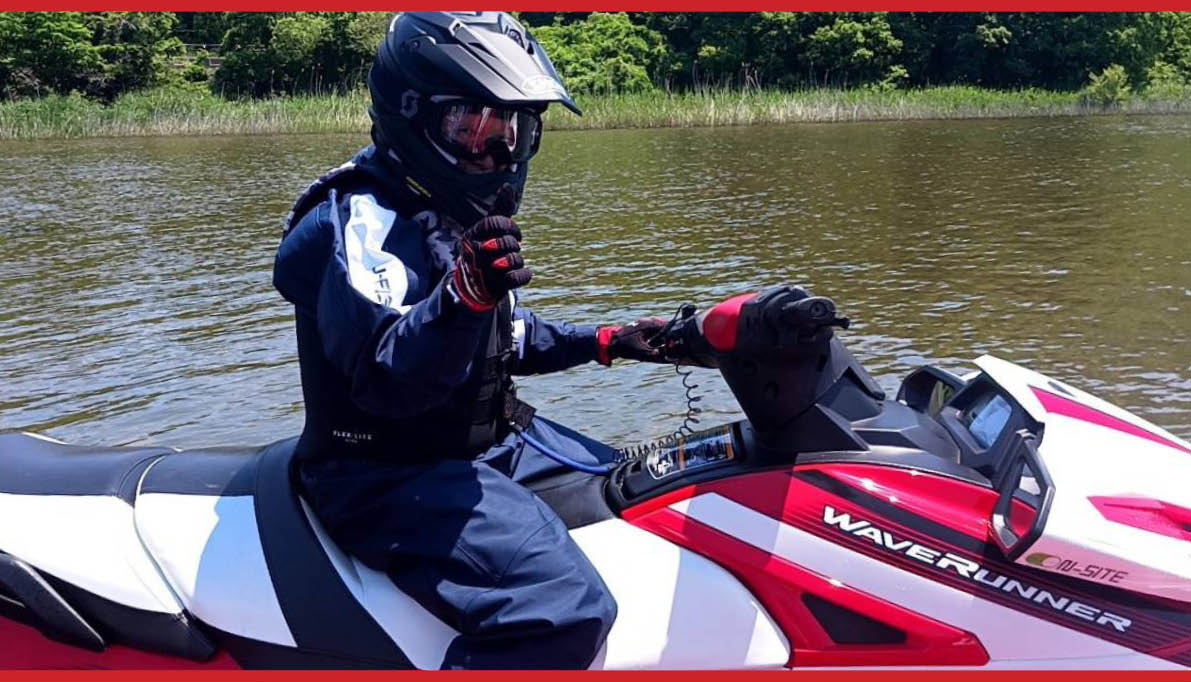 ビーチマリン恒例「猪苗代湖ツーリング」4年ぶりに開催！ 今日は