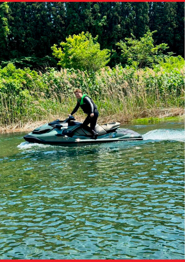 ビーチマリン恒例「猪苗代湖ツーリング」4年ぶりに開催！ 今日は