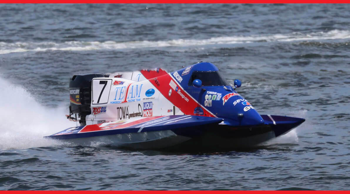 夏の激闘【前編】2024 パワーボート・レ－ス 【 POWER BOAT RACE JAPAN