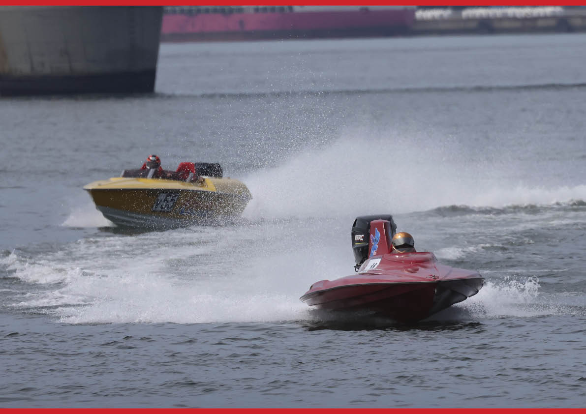 夏の激闘【後編】2024 パワーボート・レ－ス 【 POWER BOAT RACE