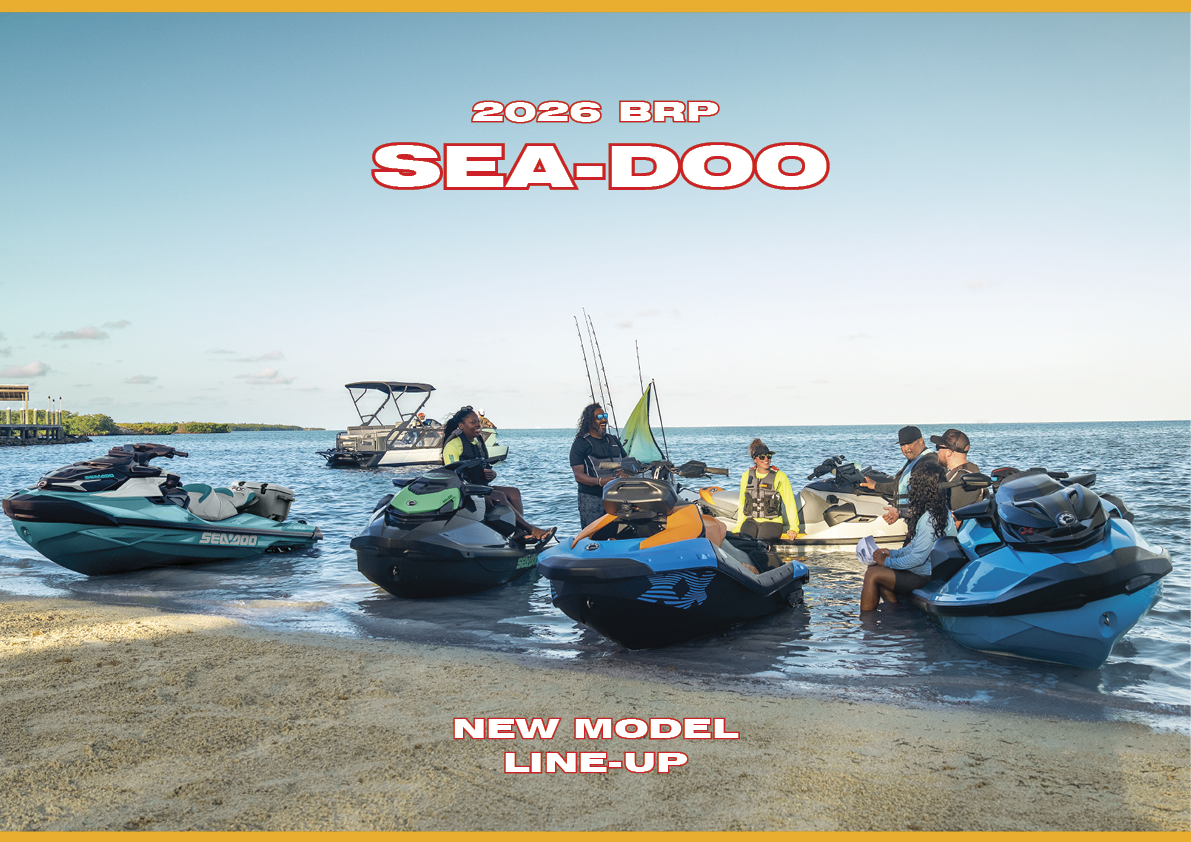 BRP シードゥ 2026年度 NEWモデル 国内販売価格 決定 』他